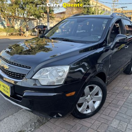 CHEVROLET   CAPTIVA SPORT FWD 2.4 16V 171185CV   PRETO 2011 ' GASOLINA