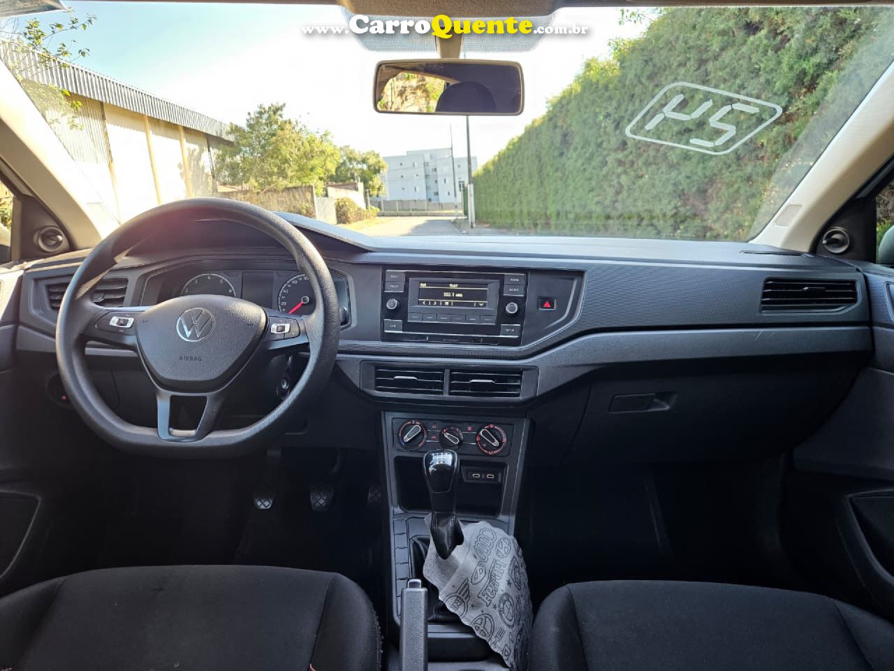 VOLKSWAGEN   POLO TRACK 1.0 FLEX 12V 5P   BRANCO 2024 1.0 FLEX - Loja