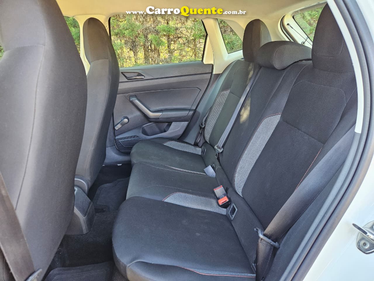 VOLKSWAGEN   POLO TRACK 1.0 FLEX 12V 5P   BRANCO 2024 1.0 FLEX - Loja