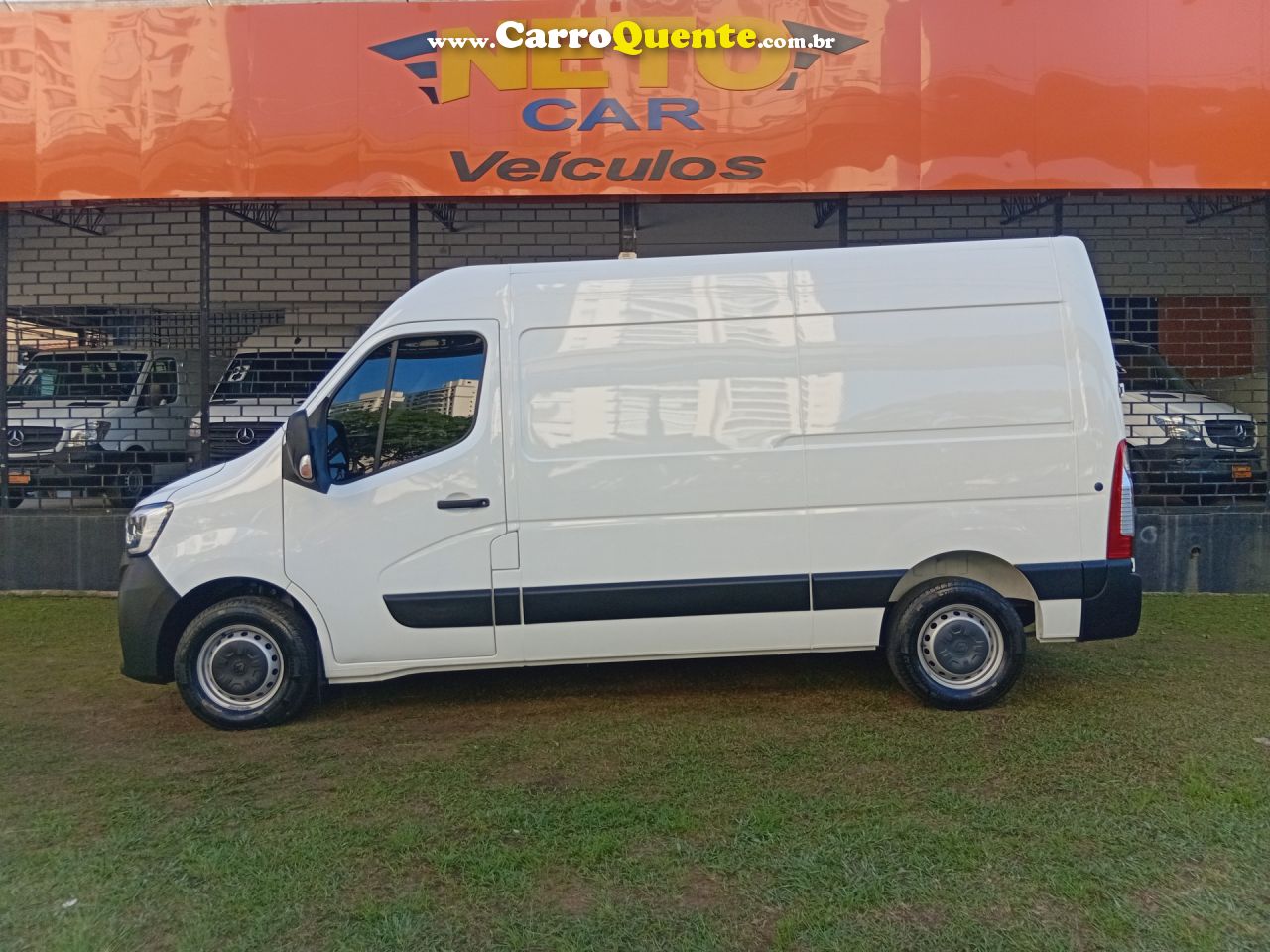RENAULT   MASTER 2.3 DCI GRAND FURGÃO16V DIESEL   BRANCO 2026 2.3 DIESEL - Loja