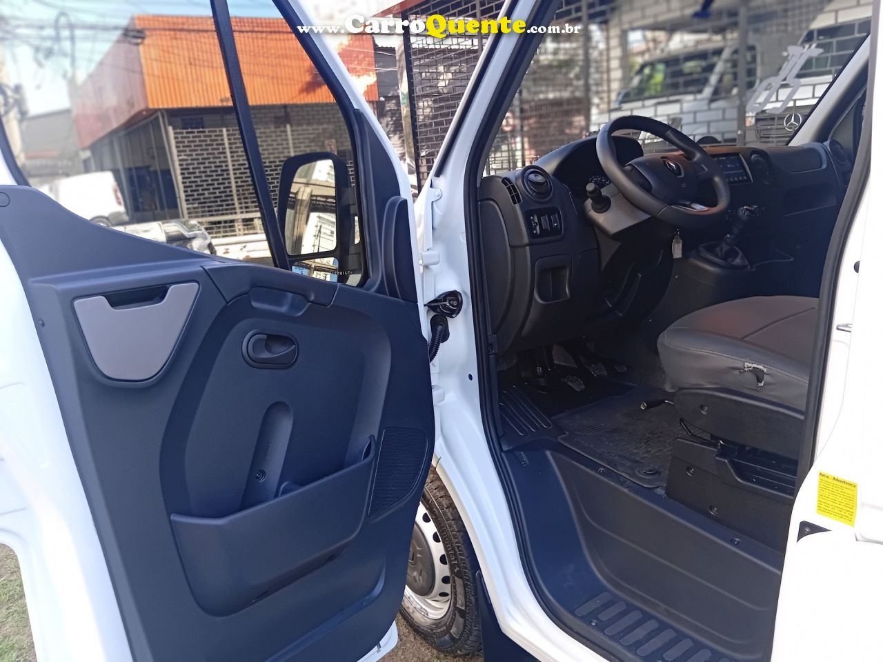 RENAULT   MASTER 2.3 DCI GRAND FURGÃO16V DIESEL   BRANCO 2026 2.3 DIESEL - Loja