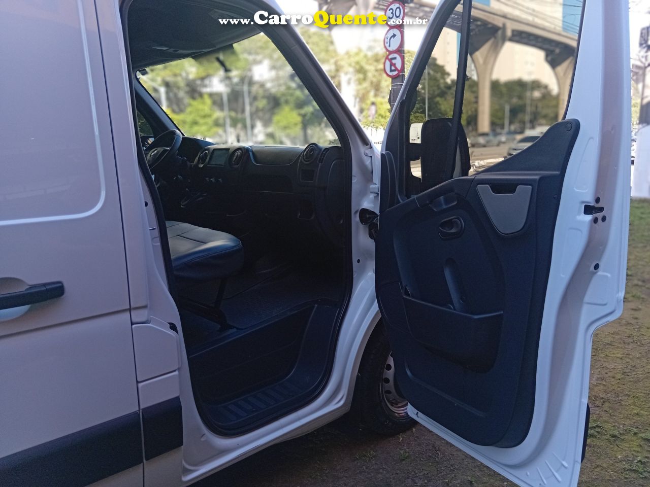 RENAULT   MASTER 2.3 DCI GRAND FURGÃO16V DIESEL   BRANCO 2026 2.3 DIESEL - Loja