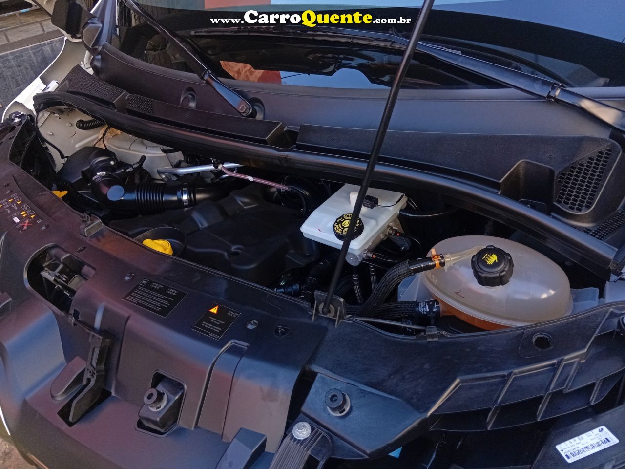 RENAULT   MASTER 2.3 DCI GRAND FURGÃO16V DIESEL   BRANCO 2026 2.3 DIESEL - Loja