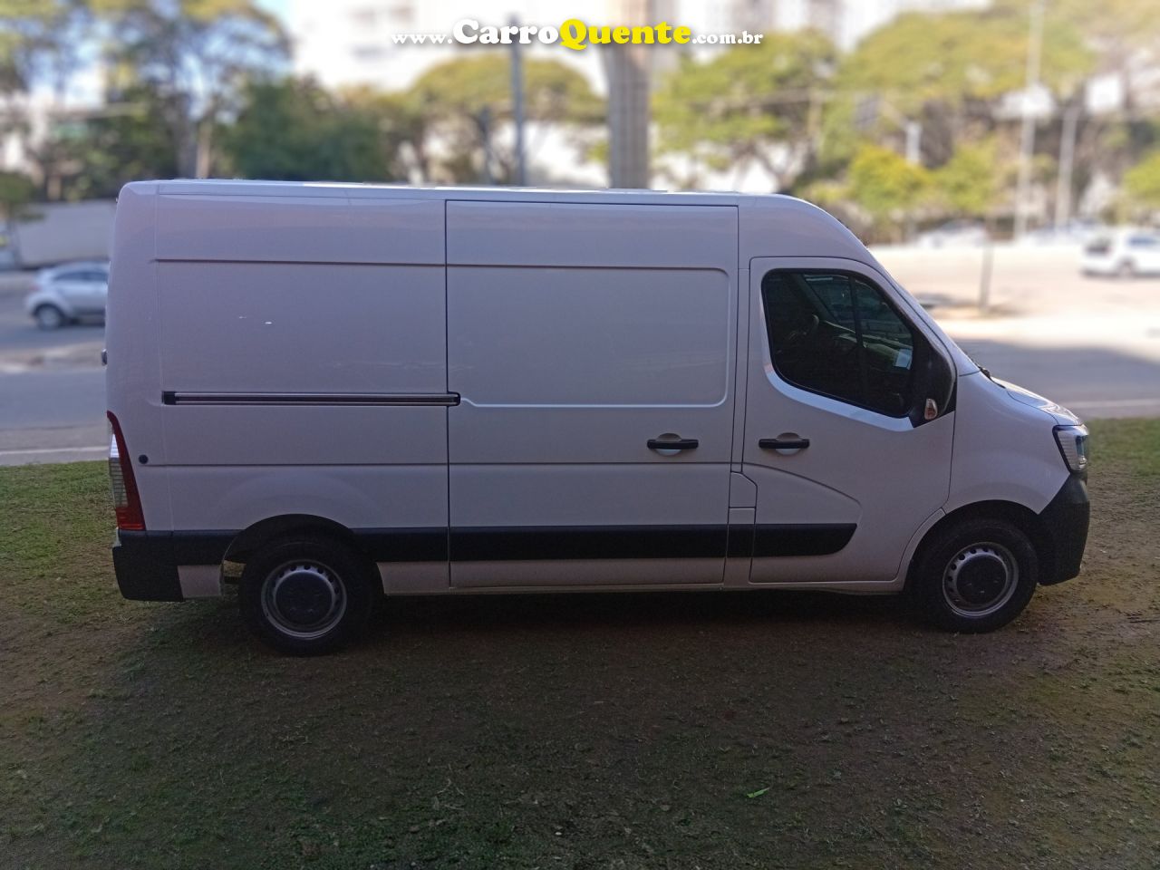 RENAULT   MASTER 2.3 DCI GRAND FURGÃO16V DIESEL   BRANCO 2026 2.3 DIESEL - Loja