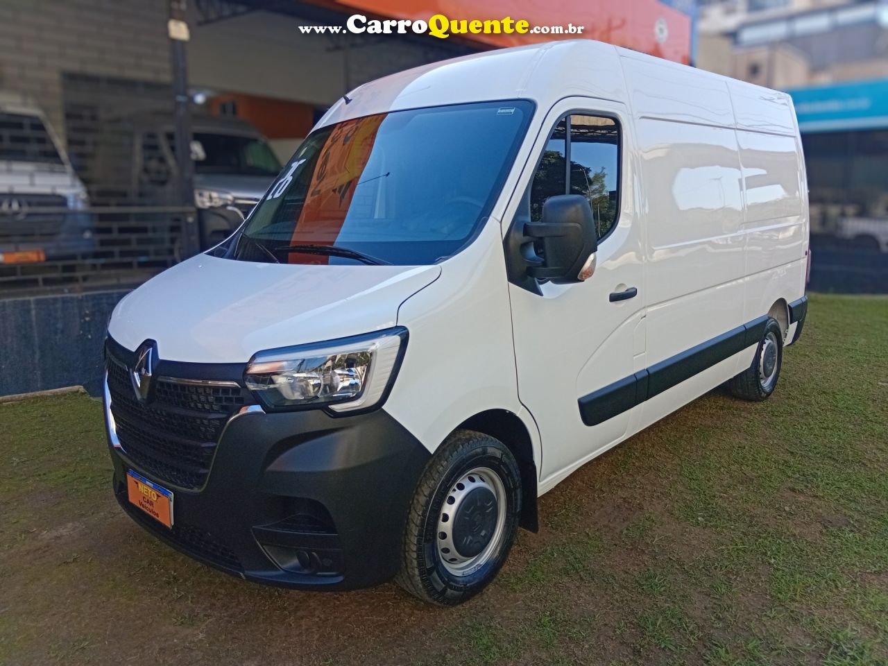 RENAULT   MASTER 2.3 DCI GRAND FURGÃO16V DIESEL   BRANCO 2026 2.3 DIESEL - Loja