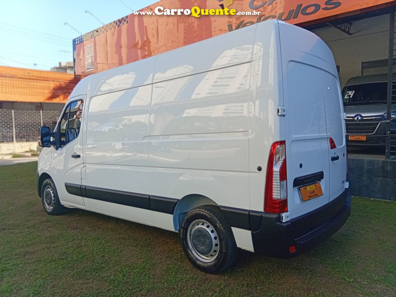 RENAULT   MASTER 2.3 DCI GRAND FURGÃO16V DIESEL   BRANCO 2026 2.3 DIESEL - Loja