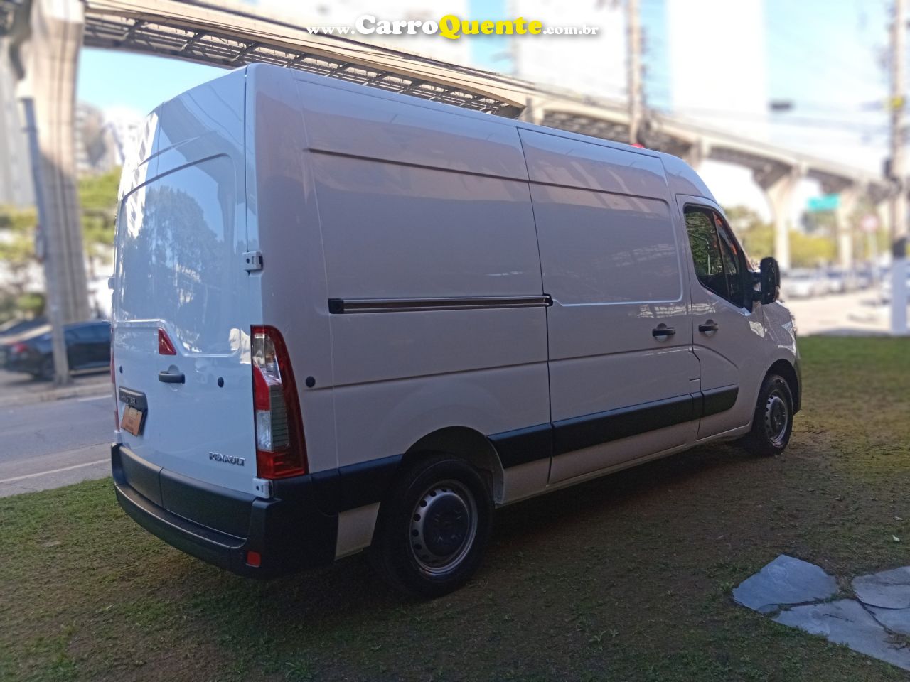 RENAULT   MASTER 2.3 DCI GRAND FURGÃO16V DIESEL   BRANCO 2026 2.3 DIESEL - Loja