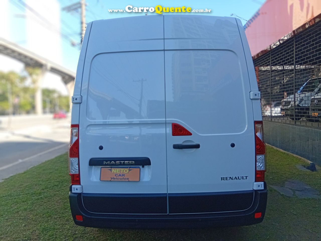 RENAULT   MASTER 2.3 DCI GRAND FURGÃO16V DIESEL   BRANCO 2026 2.3 DIESEL - Loja