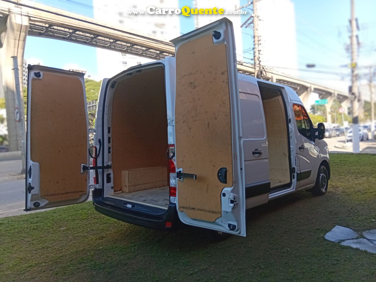 RENAULT   MASTER 2.3 DCI GRAND FURGÃO16V DIESEL   BRANCO 2026 2.3 DIESEL - Loja