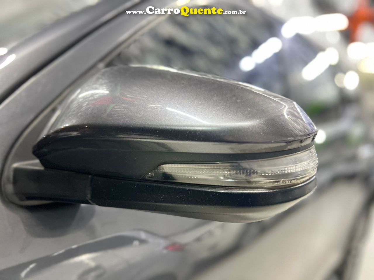 TOYOTA   HILUX SW4 SRX 4X4 2.8 TDI 16V DIES. AUT.   CINZA 2019 2.8 DIESEL - Loja