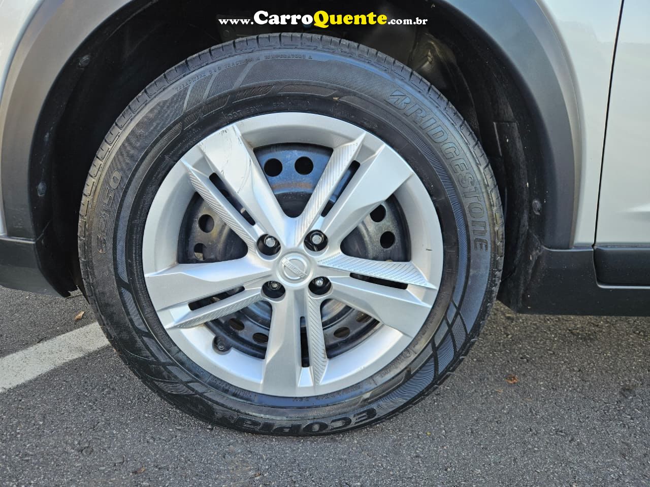 NISSAN   KICKS S 1.6 16V FLEX 5P AUT.   PRATA 2018 1.6 FLEX - Loja