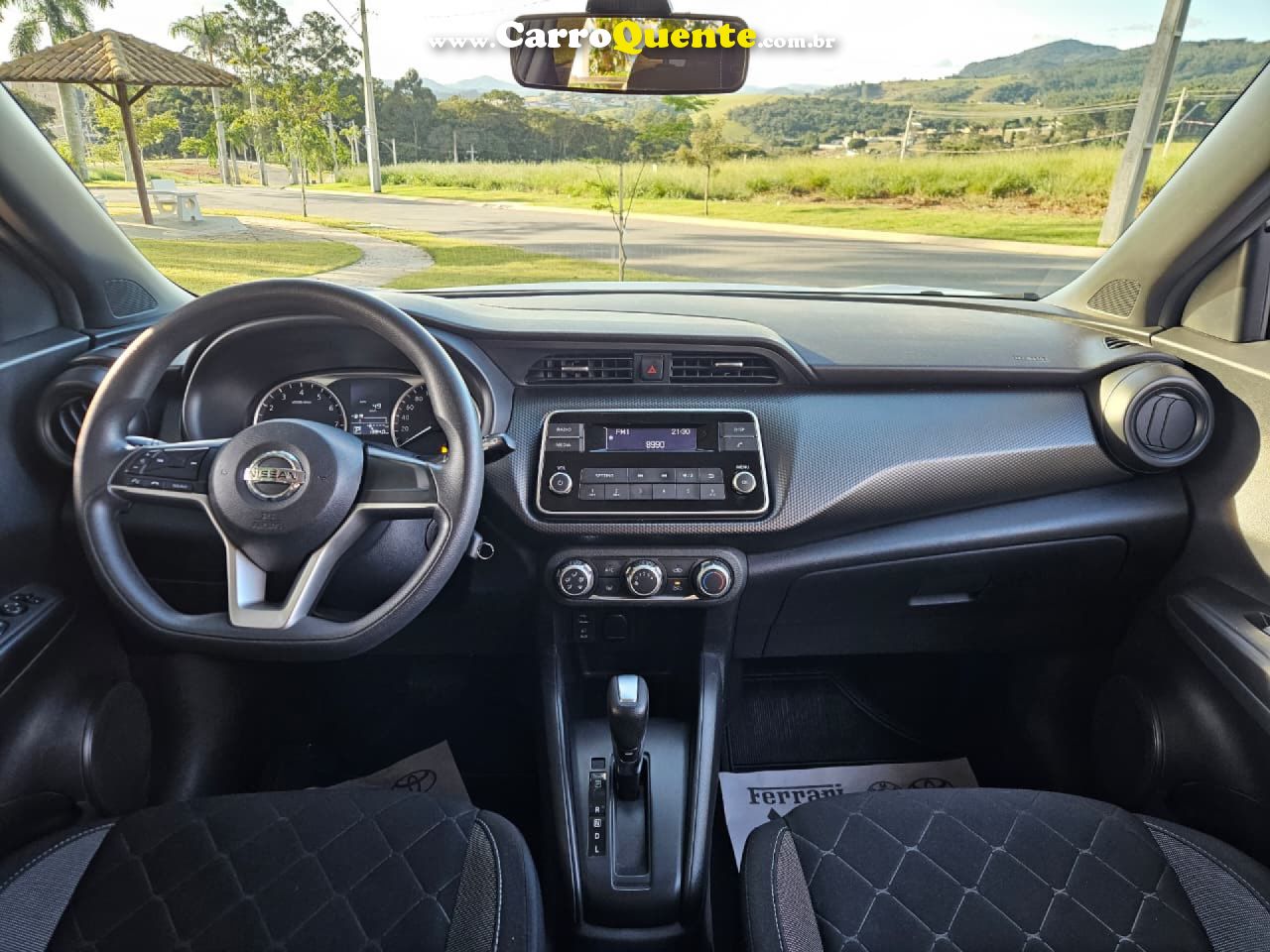 NISSAN   KICKS S 1.6 16V FLEX 5P AUT.   PRATA 2018 1.6 FLEX - Loja