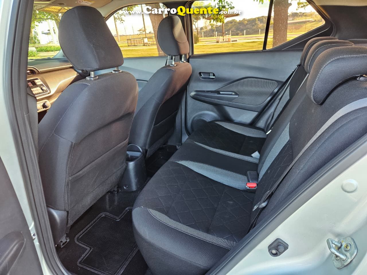 NISSAN   KICKS S 1.6 16V FLEX 5P AUT.   PRATA 2018 1.6 FLEX - Loja