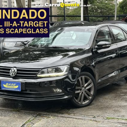 VOLKSWAGEN   JETTA HIGHLINE 2.0 TSI 16V 4P TIPTRONIC   PRETO 2017 2.0 GASOLINA
