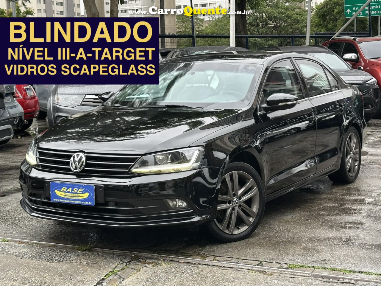 VOLKSWAGEN   JETTA HIGHLINE 2.0 TSI 16V 4P TIPTRONIC   PRETO 2017 2.0 GASOLINA - Loja