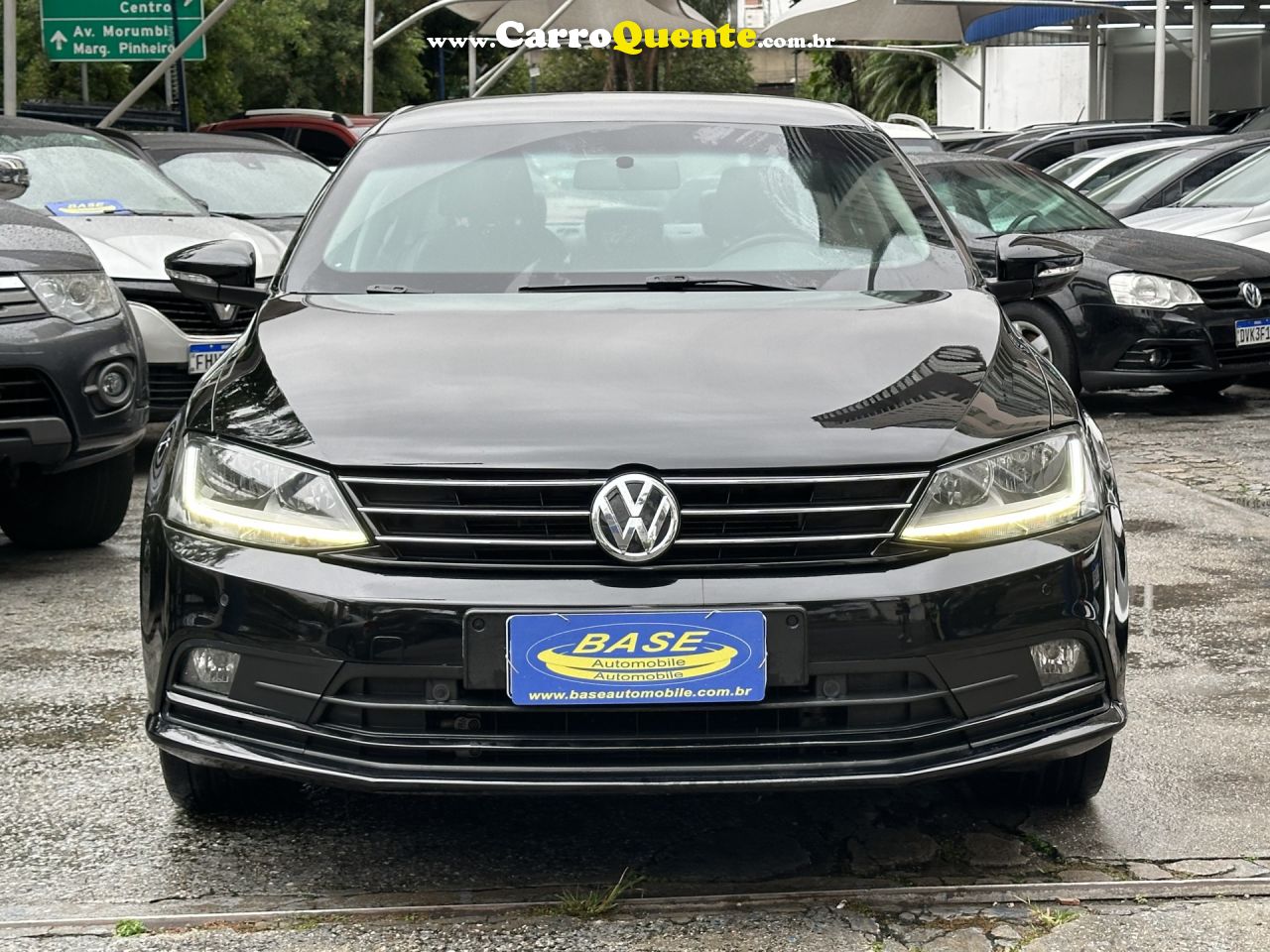VOLKSWAGEN   JETTA HIGHLINE 2.0 TSI 16V 4P TIPTRONIC   PRETO 2017 2.0 GASOLINA - Loja