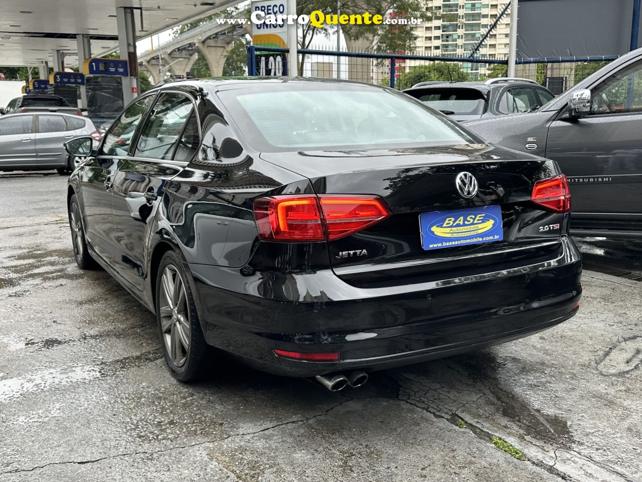VOLKSWAGEN   JETTA HIGHLINE 2.0 TSI 16V 4P TIPTRONIC   PRETO 2017 2.0 GASOLINA - Loja