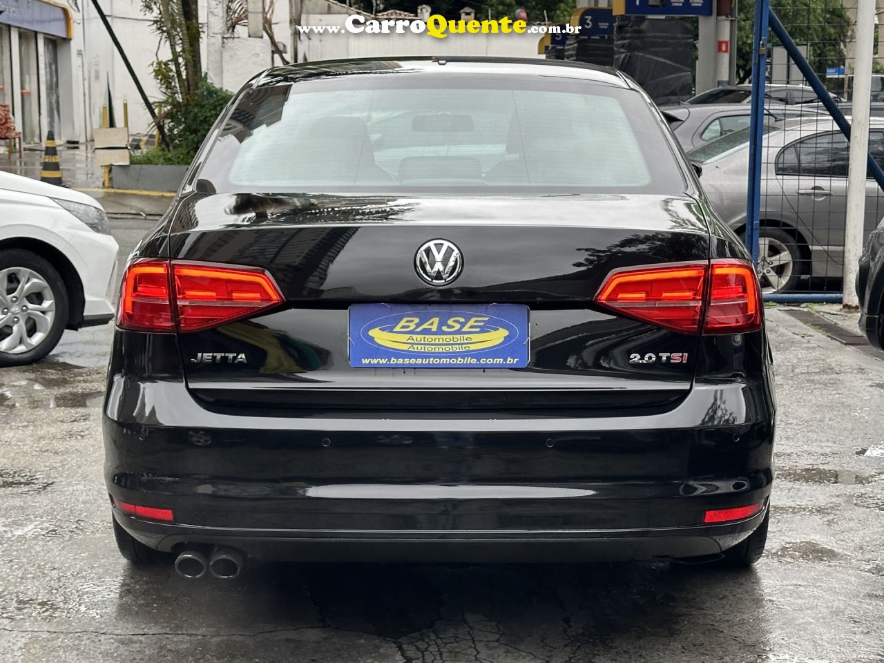 VOLKSWAGEN   JETTA HIGHLINE 2.0 TSI 16V 4P TIPTRONIC   PRETO 2017 2.0 GASOLINA - Loja