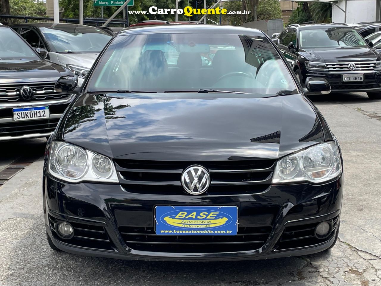 VOLKSWAGEN   GOLF 2.0 2.0 MI FLEX COMFORTLINE AUT.   PRETO 2008 2.0 FLEX - Loja