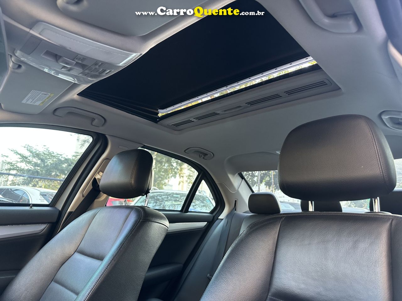 MERCEDES-BENZ   C-280 AVANTGARDE 3.0 V6 231CV AUT.   PRATA 2008 3.0 GASOLINA - Loja