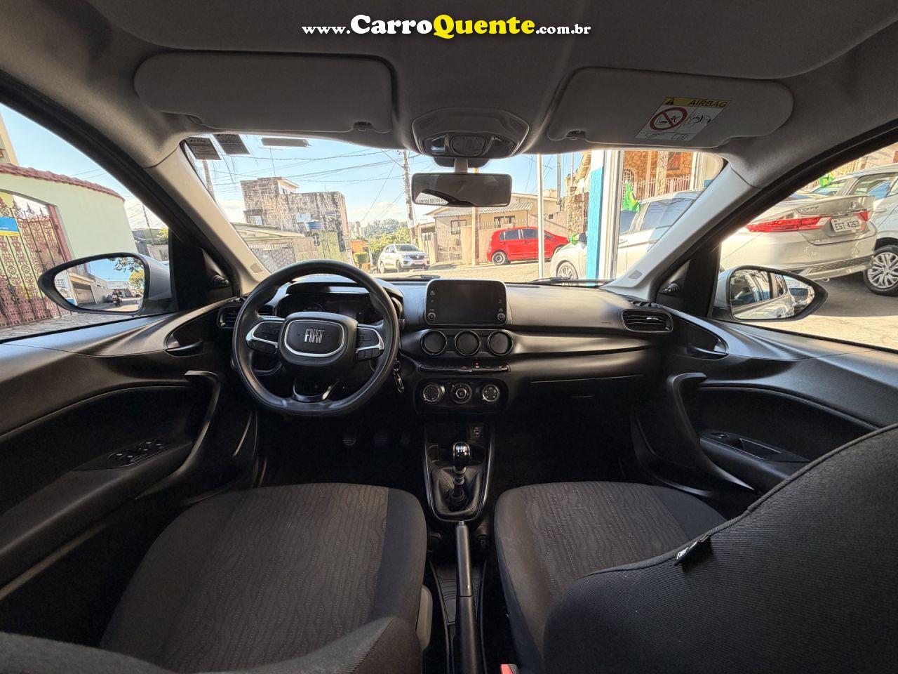 FIAT   CRONOS DRIVE 1.0 6V FLEX   PRATA 2024 1.0 FLEX - Loja