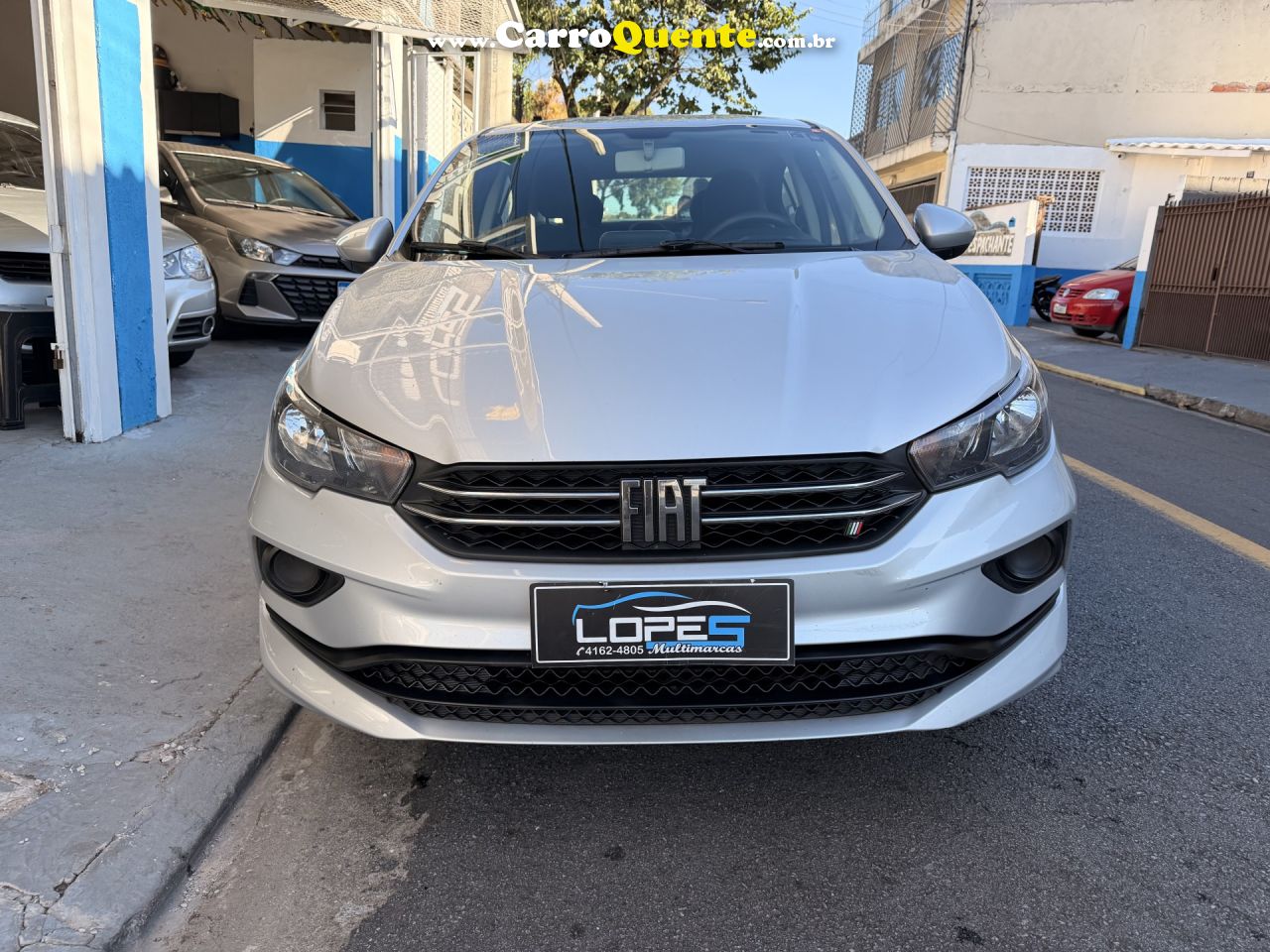 FIAT   CRONOS DRIVE 1.0 6V FLEX   PRATA 2024 1.0 FLEX - Loja