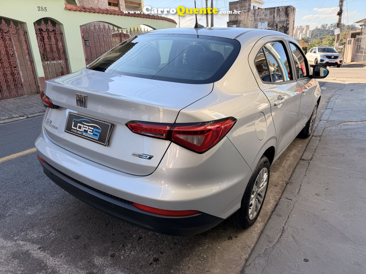 FIAT   CRONOS DRIVE 1.0 6V FLEX   PRATA 2024 1.0 FLEX - Loja