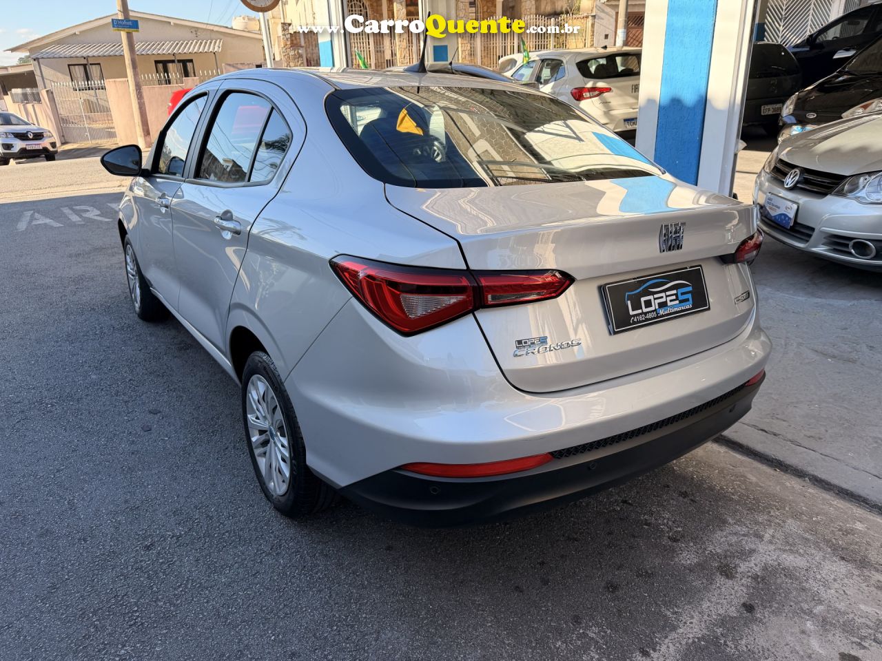 FIAT   CRONOS DRIVE 1.0 6V FLEX   PRATA 2024 1.0 FLEX - Loja