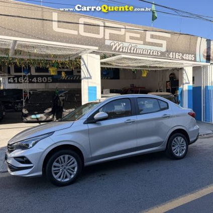 FIAT   CRONOS DRIVE 1.0 6V FLEX   PRATA 2024 1.0 FLEX