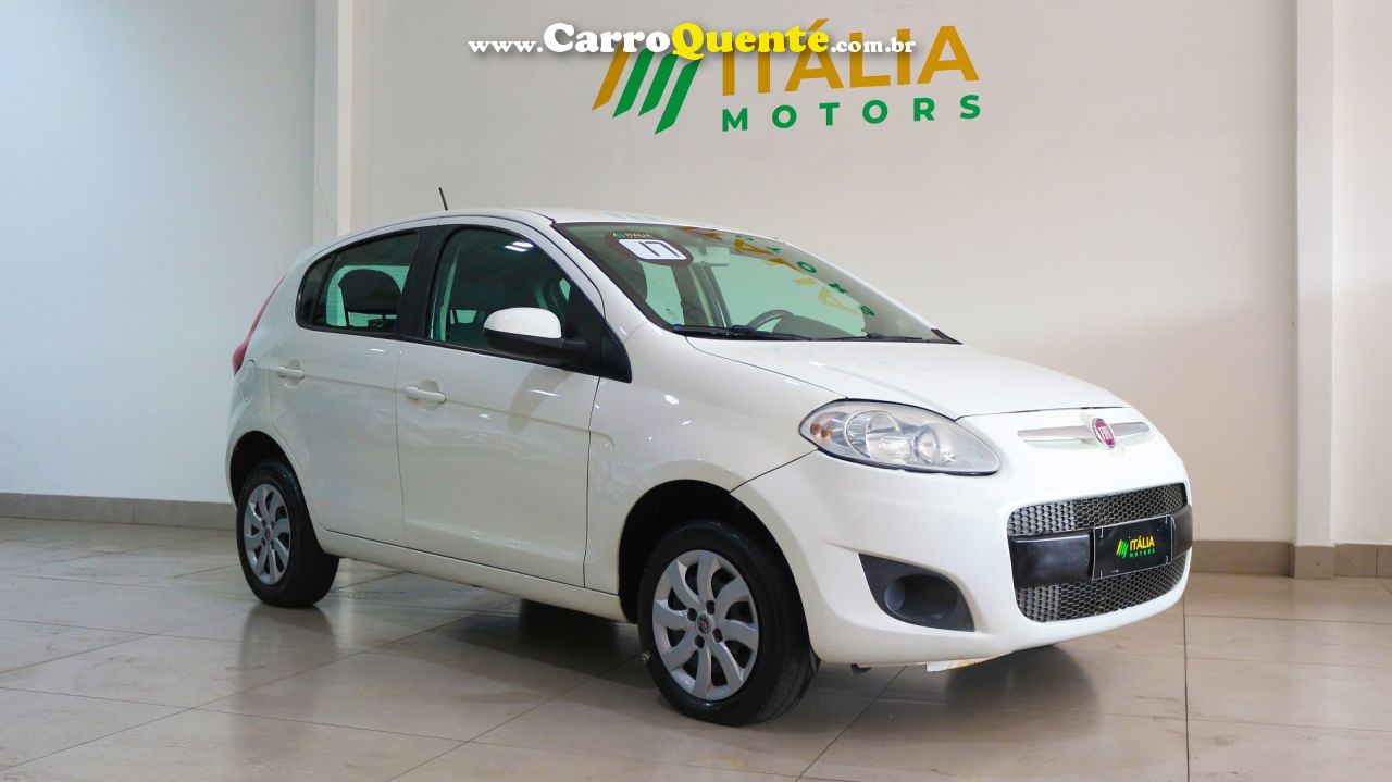 FIAT   PALIO ATTRACTIVE 1.0 EVO FIRE FLEX 8V 5P   BRANCO 2017 1.0 FLEX - Loja