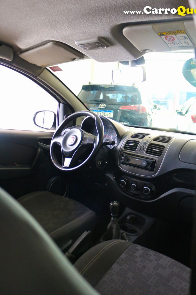 FIAT   PALIO ATTRACTIVE 1.0 EVO FIRE FLEX 8V 5P   BRANCO 2017 1.0 FLEX - Loja