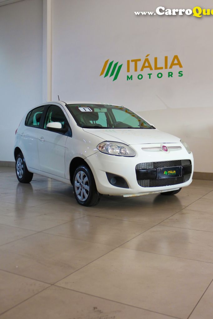 FIAT   PALIO ATTRACTIVE 1.0 EVO FIRE FLEX 8V 5P   BRANCO 2017 1.0 FLEX - Loja