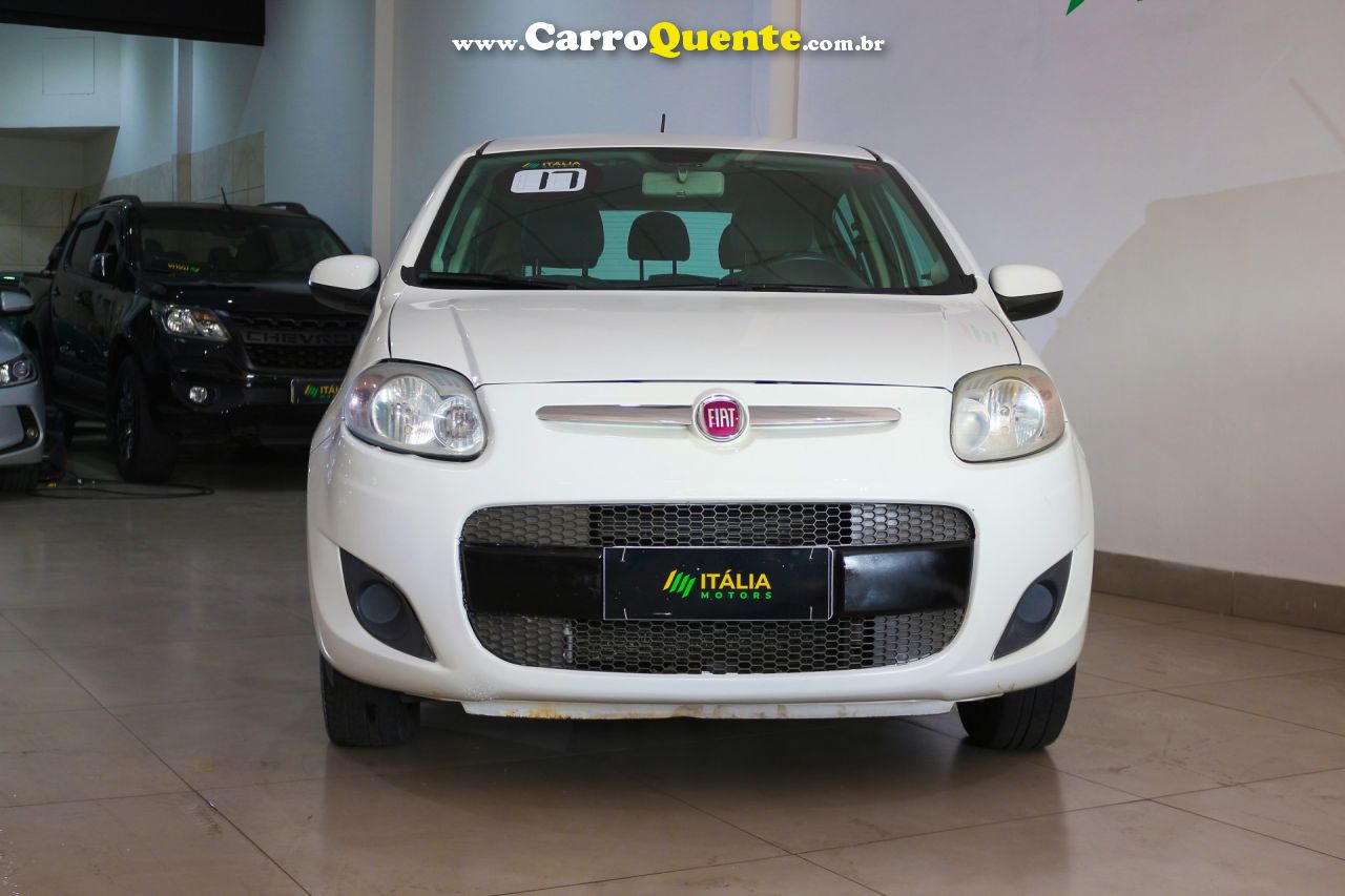 FIAT   PALIO ATTRACTIVE 1.0 EVO FIRE FLEX 8V 5P   BRANCO 2017 1.0 FLEX - Loja