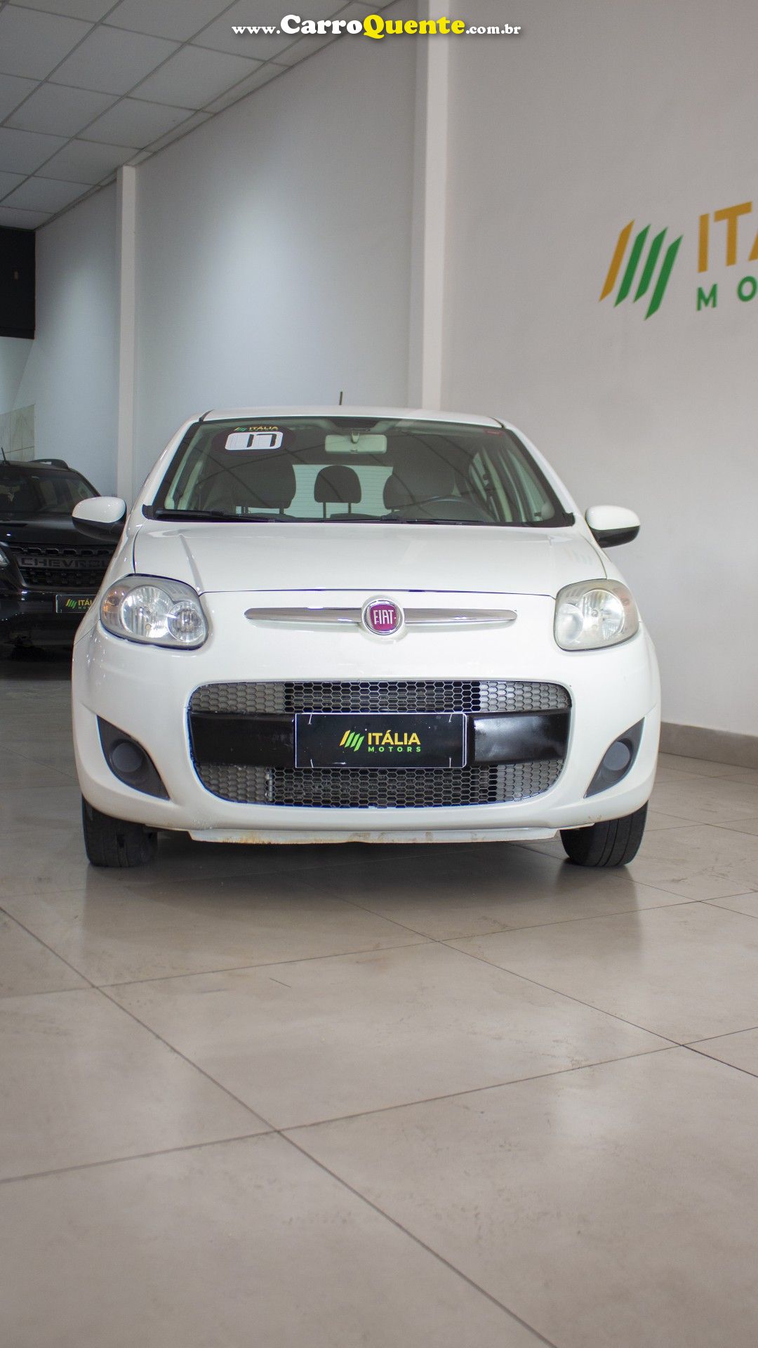 FIAT   PALIO ATTRACTIVE 1.0 EVO FIRE FLEX 8V 5P   BRANCO 2017 1.0 FLEX - Loja