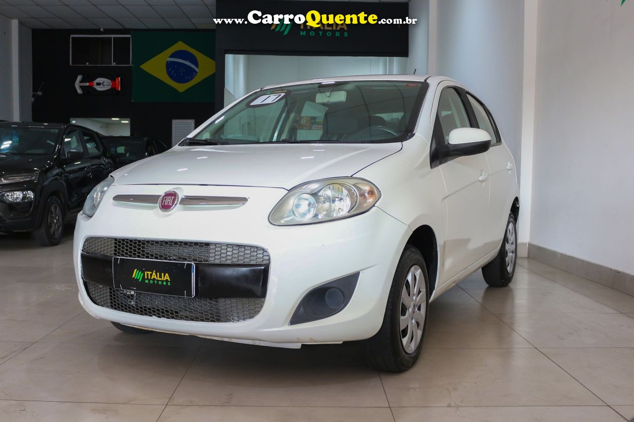 FIAT   PALIO ATTRACTIVE 1.0 EVO FIRE FLEX 8V 5P   BRANCO 2017 1.0 FLEX - Loja