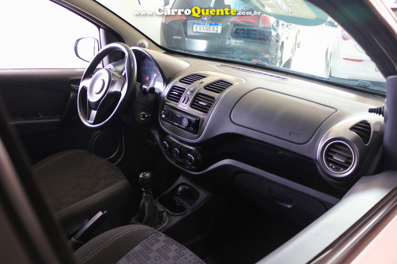 FIAT   PALIO ATTRACTIVE 1.0 EVO FIRE FLEX 8V 5P   BRANCO 2017 1.0 FLEX - Loja