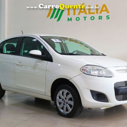 FIAT   PALIO ATTRACTIVE 1.0 EVO FIRE FLEX 8V 5P   BRANCO 2017 1.0 FLEX