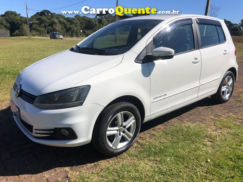 Volkswagen FOX 1.0 MI COMFORTLINE 8V FLEX 4P MANUAL - Loja