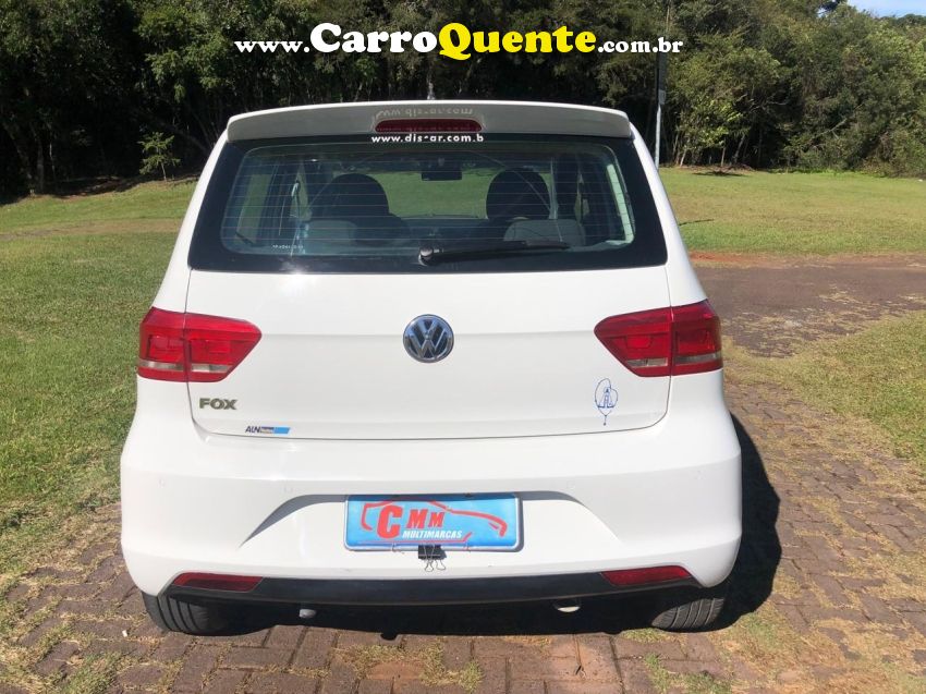 Volkswagen FOX 1.0 MI COMFORTLINE 8V FLEX 4P MANUAL - Loja