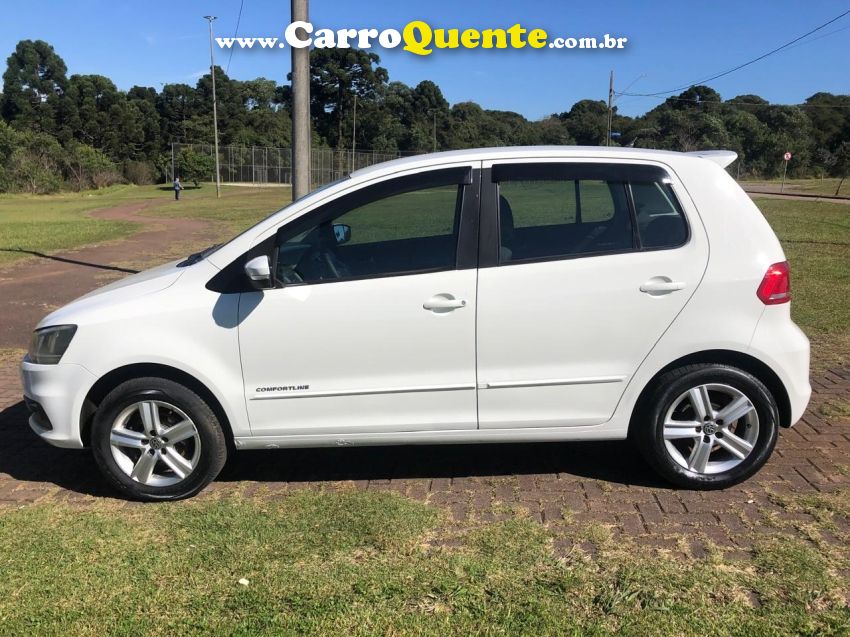 Volkswagen FOX 1.0 MI COMFORTLINE 8V FLEX 4P MANUAL - Loja