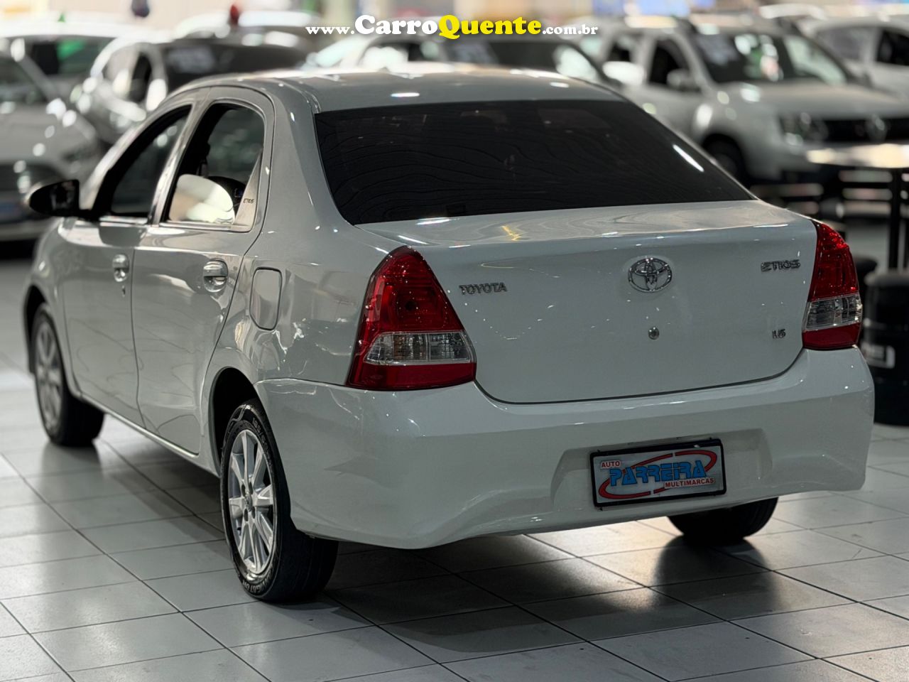 TOYOTA ETIOS 1.5 X PLUS SEDAN 16V 2020 - Loja