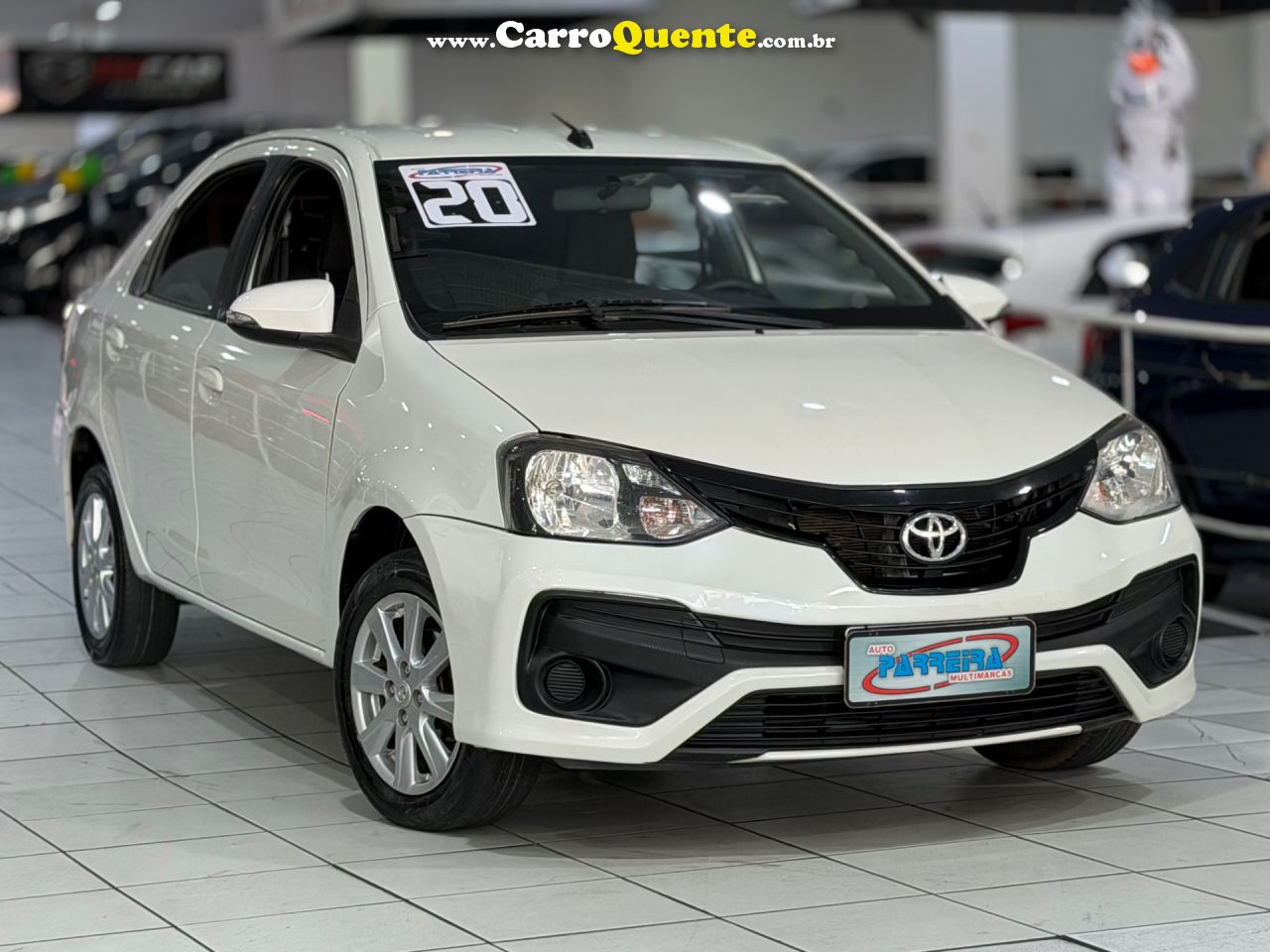 TOYOTA ETIOS 1.5 X PLUS SEDAN 16V 2020 - Loja