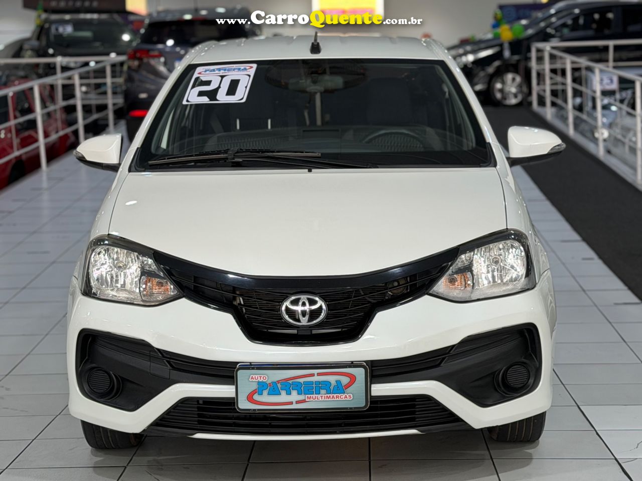 TOYOTA ETIOS 1.5 X PLUS SEDAN 16V 2020 - Loja