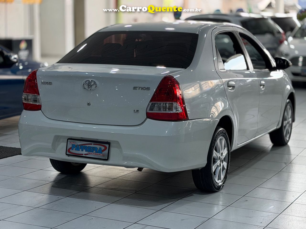 TOYOTA ETIOS 1.5 X PLUS SEDAN 16V 2020 - Loja