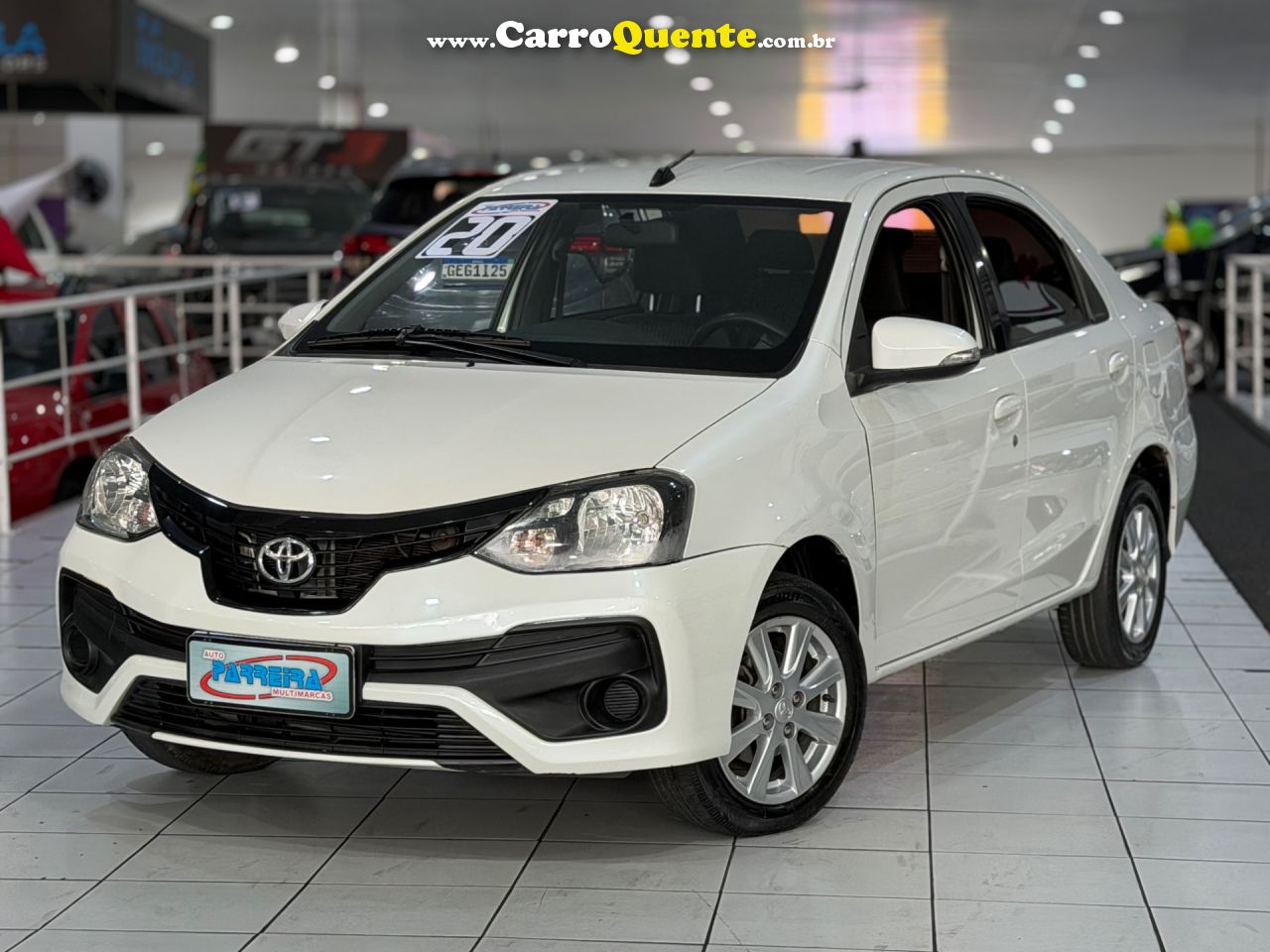 TOYOTA ETIOS 1.5 X PLUS SEDAN 16V 2020 - Loja
