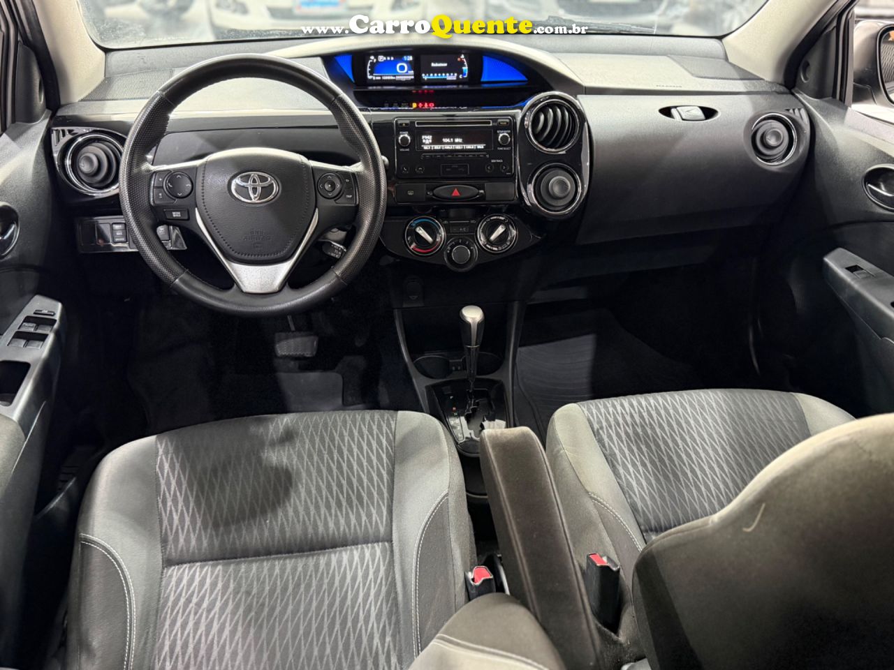 TOYOTA ETIOS 1.5 X PLUS SEDAN 16V 2020 - Loja
