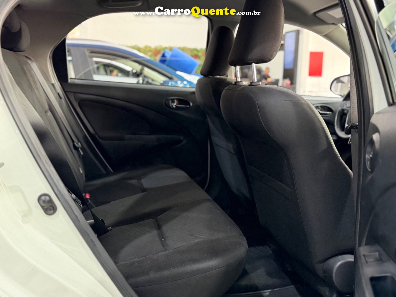 TOYOTA ETIOS 1.5 X PLUS SEDAN 16V 2020 - Loja