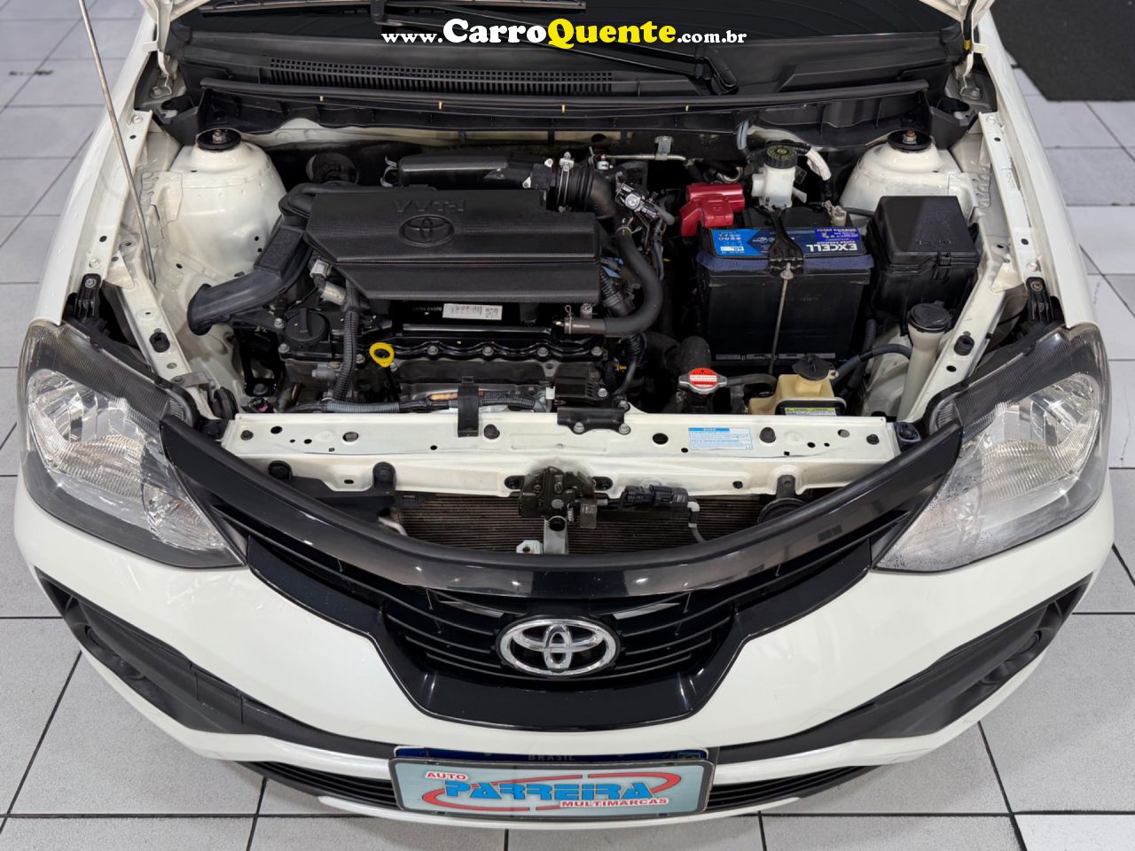 TOYOTA ETIOS 1.5 X PLUS SEDAN 16V 2020 - Loja