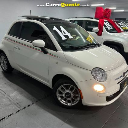 FIAT 500 1.4 CULT 8V 2014