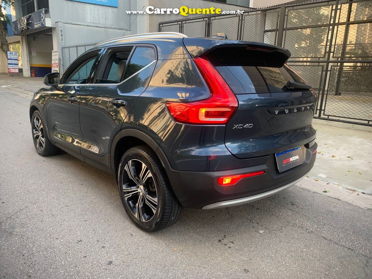 VOLVO XC40 1.5 T5 RECHARGE INSCRIPTION 2021 - Loja